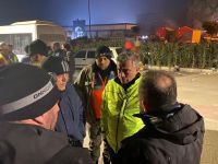 BOLU AK PARTİ TAM KADRO DEPREM BÖLGESİNDE