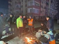 BOLU AK PARTİ TAM KADRO DEPREM BÖLGESİNDE