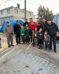 BOLU AK PARTİ TAM KADRO DEPREM BÖLGESİNDE