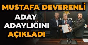 BOLU BELEDİYE BAŞKANLIĞI İÇİN AK PARTİ'DEN SAHAYA İNEN İLK İSİM MUSTAFA DEVERENLİ OLDU 