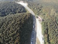 BOLU DAĞI 1990'LARA DÖNDÜ... TRAFİK FELÇ...