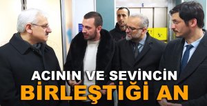 BOLU'DA ACININ VE SEVİNCİN BİRLEŞTİĞİ AN