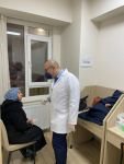 BOLU'DA AFETZEDELERE SAĞLIK TARAMASI YAPILDI