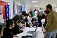 BOLU'DA AFETZEDELERE SAĞLIK TARAMASI YAPILDI