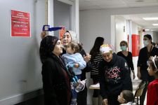 BOLU'DA AFETZEDELERE SAĞLIK TARAMASI YAPILDI