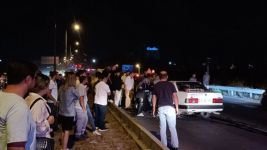 BOLU'DA ALKOLLÜ TRAKTÖR SÜRÜCÜSÜ D-100’Ü BİRBİRİNE KATTI