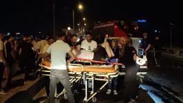 BOLU'DA ALKOLLÜ TRAKTÖR SÜRÜCÜSÜ D-100’Ü BİRBİRİNE KATTI