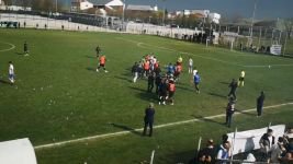 BOLU’DA AMATÖR KÜME PLAY-OFF MAÇINDA ORTALIK KARIŞTI