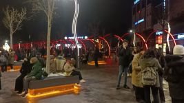 BOLU'DA ARTÇI SARSINTILAR DEVAM EDİYOR, VATANDAŞLAR SOKAKTA