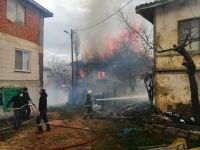 BOLU'DA BÜYÜK YANGIN...