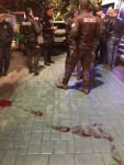 BOLU'DA HAREKETLİ GECE... KIZ ARKADAŞIYLA TARTIŞTI, BİLEKLERİNİ KESTİ