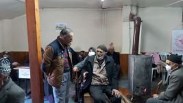 BOLU'DA HASTANEYE GİDEMEYEN KÖYLÜLERE SAĞLIK HİZMETİ
