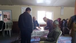 BOLU'DA HASTANEYE GİDEMEYEN KÖYLÜLERE SAĞLIK HİZMETİ