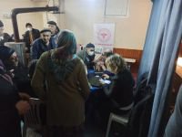 BOLU'DA HASTANEYE GİDEMEYEN KÖYLÜLERE SAĞLIK HİZMETİ