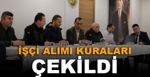 BOLU'DA İŞÇİ ALIMI KURALARI ÇEKİLDİ