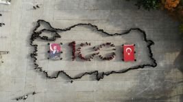BOLU’DA MUHTEŞEM 100’NCÜ YIL KOREOGRAFİSİ