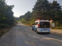 BOLU'DA ORMAN YANGINLARINA KARŞI SIKI ÖNLEM...