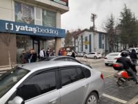 BOLU'DA ORTALIK KARIŞTI... KİMSE NE OLDUĞUNU ANLAYAMADI