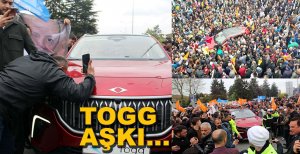 BOLU'DA TOGG'A BÜYÜK İLGİ... 