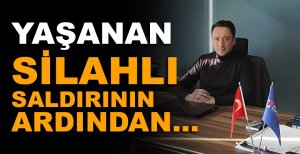 BOLU'DA YAŞANAN SİLAHLI SALDIRININ ARDINDAN…