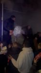 BOLU’DAN KAHRAMANMARAŞ’A GİDEN YARDIM TIRI ALEV ALDI