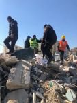 BOLU’NUN BEKÇİLERİ DEPREM BÖLGESİNDE DEVRİYEDE...