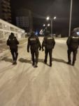 BOLU’NUN BEKÇİLERİ DEPREM BÖLGESİNDE DEVRİYEDE...