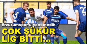 BOLUSPOR LİGİ TAMAMLADI