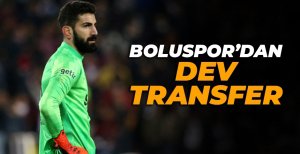 BOLUSPOR'DAN DEV TRANSFER
