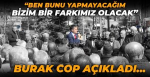 BURAK COP ADAY ADAYLIĞINI AÇIKLADI...