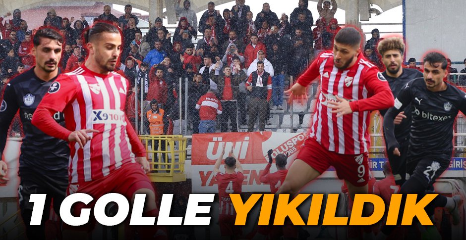 1 GOLLE YIKILDIK...