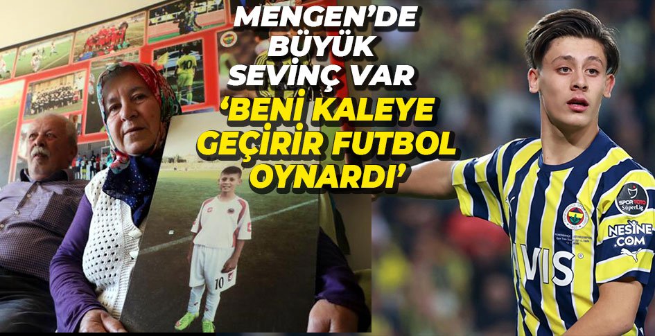 ARDA'NIN DEDESİ VE BABAANNESİ ÇOK MUTLU..