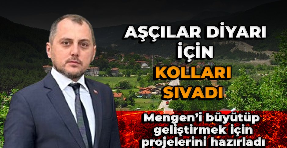 AŞÇILAR DİYARI İÇİN KOLLARINI SIVADI