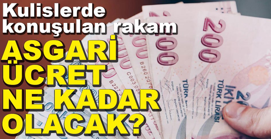 ASGARİ ÜCRET KOMİSYONU TOPLANIYOR