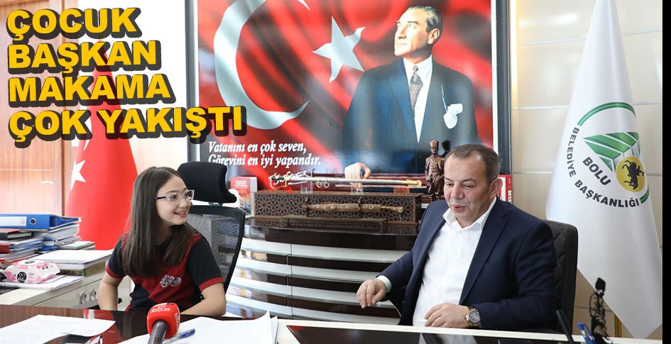 BAŞKAN ÖZCAN KOLTUĞUNA MİRA SU'YA DEVRETTİ