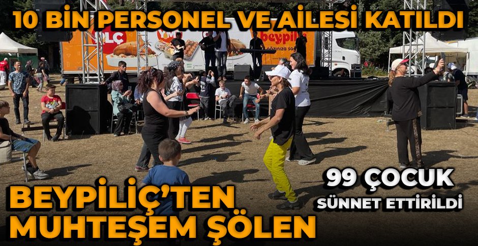 BEYPİLİÇ'TEN MUHTEŞEM ŞÖLEN