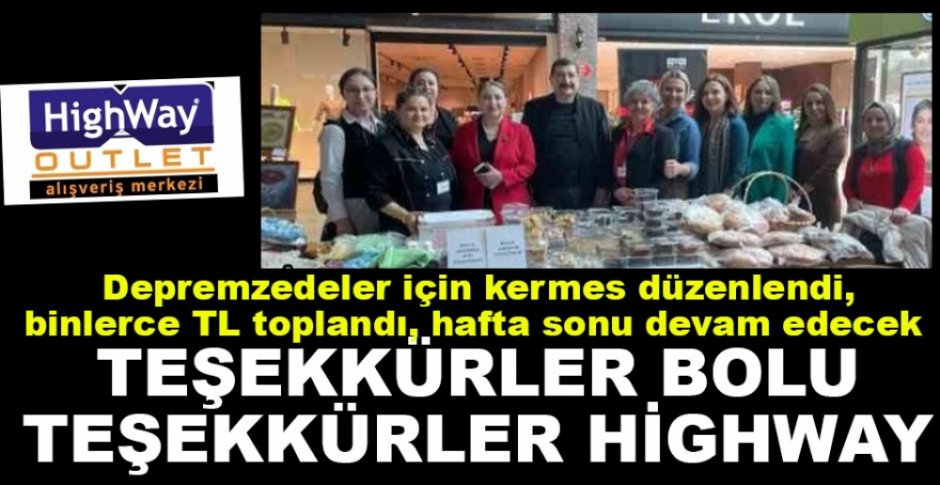 BİNLERCE KİŞİ DEPREMZEDELER İÇİN ALIŞVERİŞ YAPTI