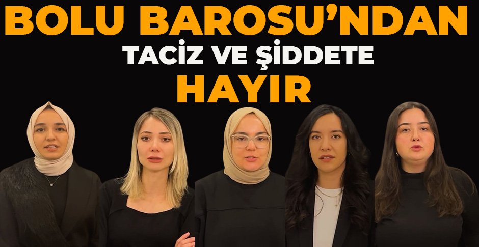BOLU BAROSU KADIN HAKLARI KOMİSYONU’NDAN BİLGİLENDİRME