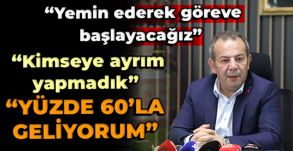 BOLU BELEDİYE BAŞKANI TANJU ÖZCAN, 