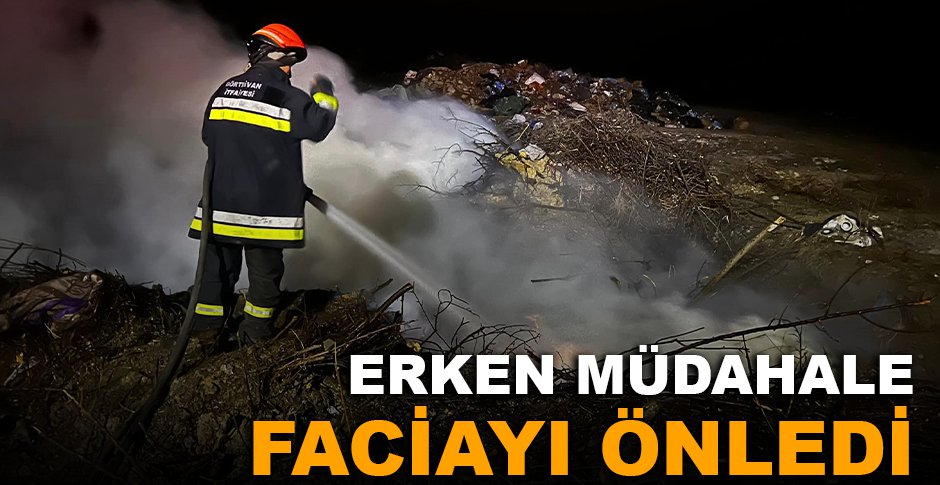 BOLU'DA YANGIN...