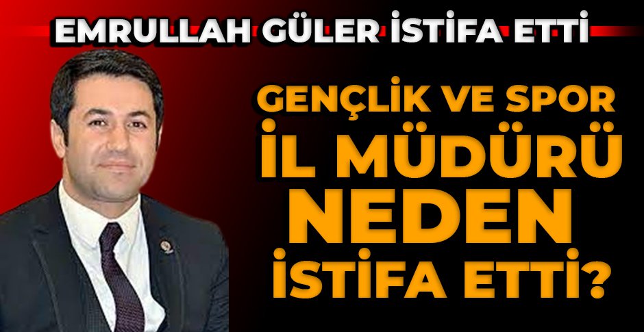 BOLU'NUN SEVİLEN BÜROKRATI GÖREVİNDEN İSTİFA ETTİ