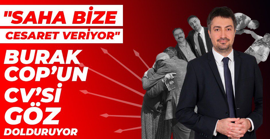 BURAK COP SAHADAN ÇOK UMUTLU... 