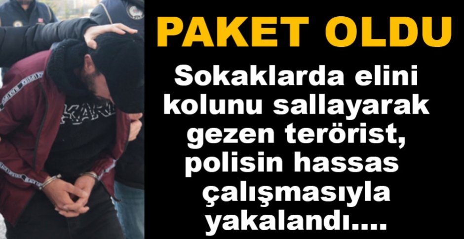 DEAŞ ŞÜPHELİSİ YAKALANDI