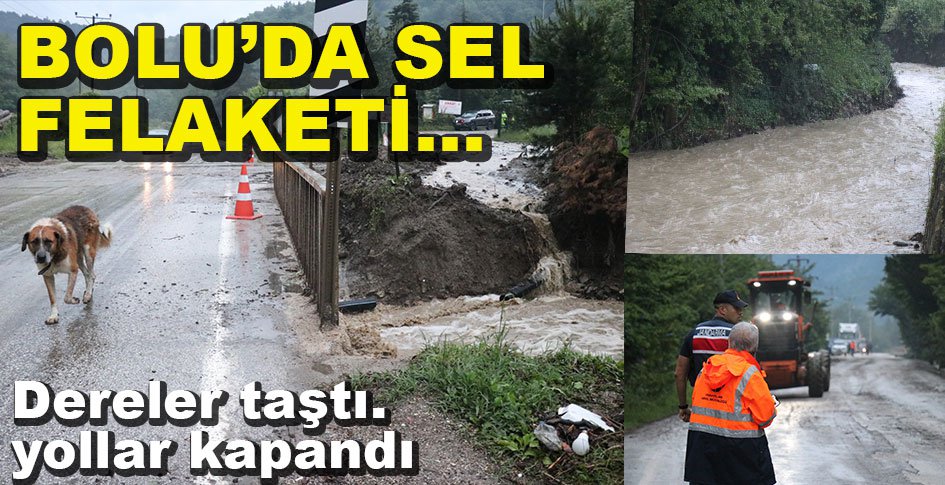 DERELER TAŞTI, YOLLAR KAPANDI