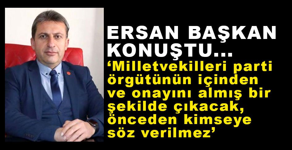 ERSAN TÜRKOĞLU'NDAN ÇARPICI MESAJ...