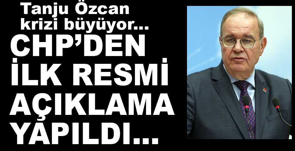 GENEL MERKEZDEN RESMİ AÇIKLAMA YAPILDI