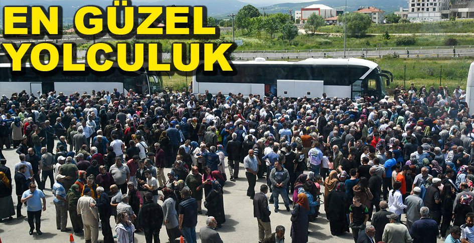 HACI ADAYLARI DUALARLA YOLA ÇIKTI