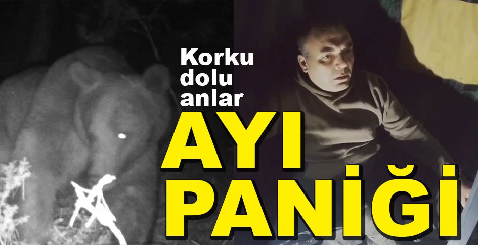 KAMPTA KORKU DOLU ANLAR....