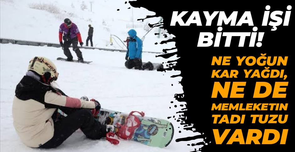 KARTALKAYA SEZONU KAPATTI