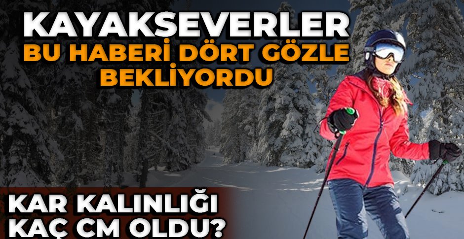 KAYAKSEVERLER BU HABERİ DÖRT GÖZLE BEKLİYORDU